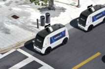 Neolix: Neue Maßstäbe beim autonomen Fahren in der City ( Bildnachweis: NEOLIX )