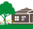 Steuerliche Vorteile: Homeoffice im Garten realisieren (Foto: Vereinigte Lohnsteuerhilfe e.V. - VLH)