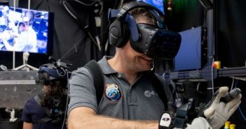 VR-Headset für Weltraummission: Unterstützung bei psychischen (Foto: HTC VIVE)
