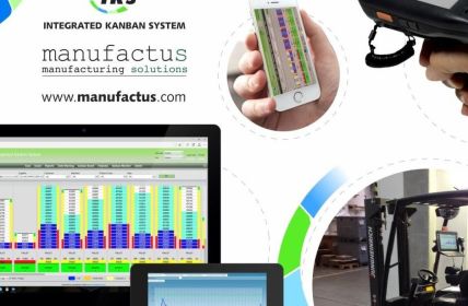 Effiziente Steuerung von Materialflüssen mit Integrated Kanban (Foto: manufactus GmbH)