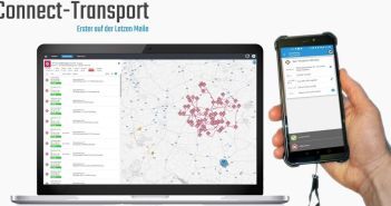 Effiziente Workflow-Digitalisierung: Der Connect-Transport Scanner im (Foto: H.G.L.(R) GmbH IDENT CONSULT - TECH SUPPORT)