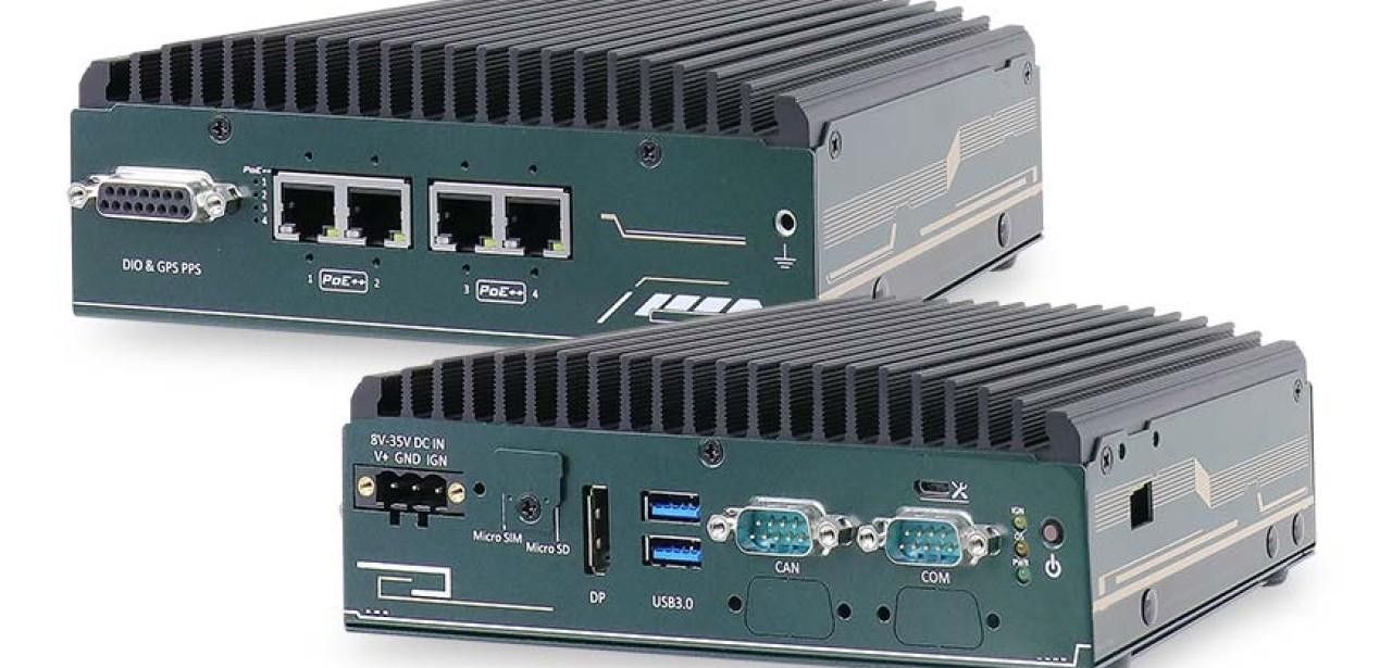 Neousys Technology präsentiert NRU-52S+: Robustes und leistungsstarkes Embedded-System für (Foto: Neousys Technology Inc.)