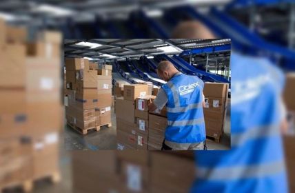 Digitale End-to-End-Transformation: Ciblex optimiert Logistikprozesse mit Zetes-Technologien und (Foto: Ciblex)