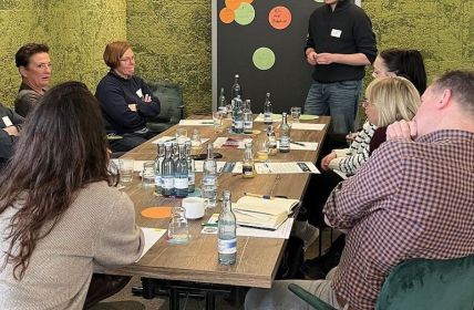 Netzwerkveranstaltung präsentiert KI-Lösungen für automatisierte Eventplanung und personalisierte (Foto: Hochschule Stralsund - University of Applied Sciences)