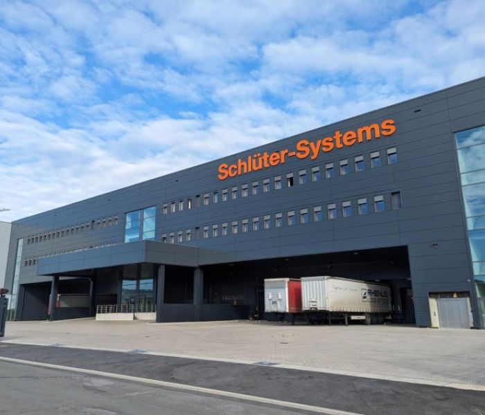 LFS orchestriert die logistischen Prozesse bei Schlüter-Systems (Foto: Ehrhardt Partner Group (EPG))