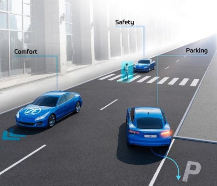 ZF bietet seine ADAS- und Parkfunktionen auch eigenständig an (Foto: ZF Group)