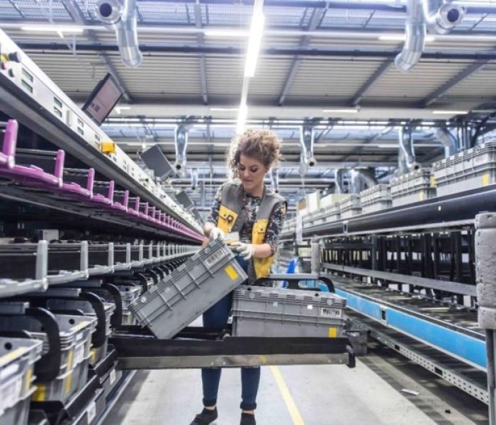 Logistisches Abenteuer: Behältermanagementsystem BinMan (Foto: LOGSOL GmbH)