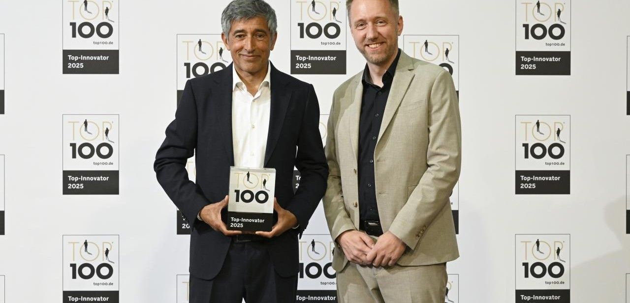 consenso erreicht erneut TOP100-Auszeichnung für innovative Prozesse und (Foto: KD Busch. compamedia)