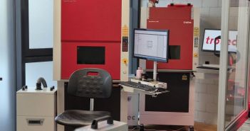 SpeedMarker von Trotec: Präzise Lasergravur für Uhrenkomponenten jeder (Foto: Trotec Laser)