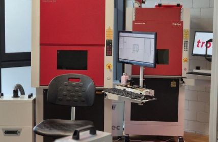SpeedMarker von Trotec: Präzise Lasergravur für Uhrenkomponenten jeder (Foto: Trotec Laser)