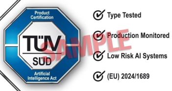 TÜV SÜD präsentiert nun erstes Prüfzeichen für Low (Foto: TÜV SÜD AG)