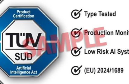 TÜV SÜD präsentiert nun erstes Prüfzeichen für Low (Foto: TÜV SÜD AG)