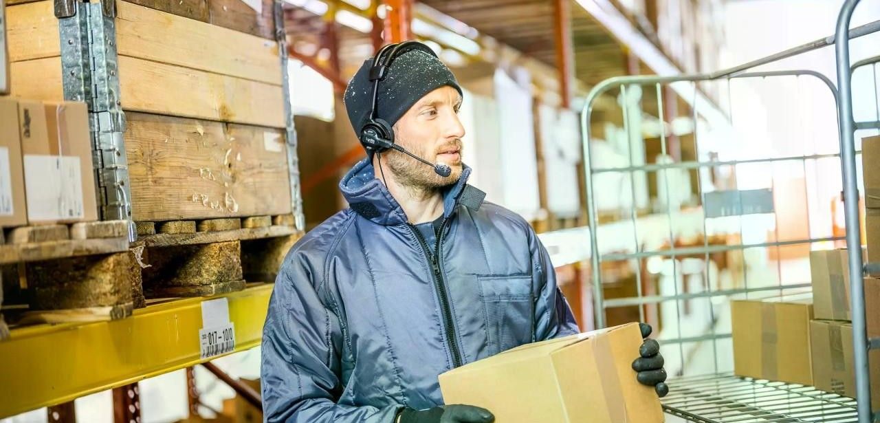 BAKO Gruppe digitalisiert Lagerlogistik mit LYDIA Voice für (Foto: Ehrhardt Partner Group (EPG))