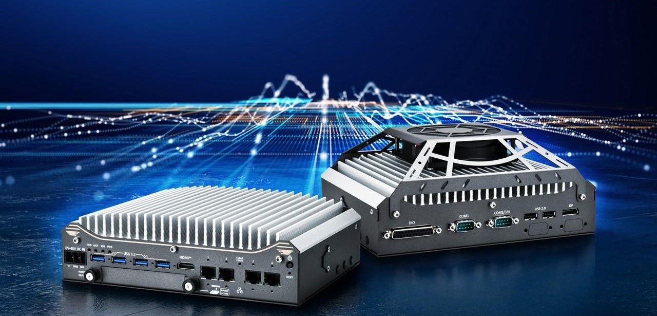 BRESSNER präsentiert kompakte Nuvo-11531 Embedded-PCs mit 36 TOPS (Foto: Bressner Technology GmbH)