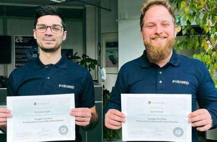 Pyramid Computer startet zertifizierten ChromeOS Flex-Service für sichere (Foto: Pyramid Computer GmbH)