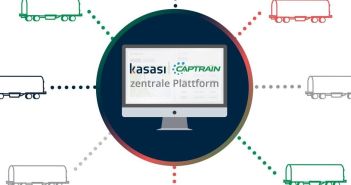 Transparenzoffensive: kasasi-Plattform ermöglicht Captrain nahtlose effiziente Datenintegration im Schienengüterverkehr Captrain und kasasi bündeln heterogene Telematikdaten für effizientere (Foto: kasasi GmbH)