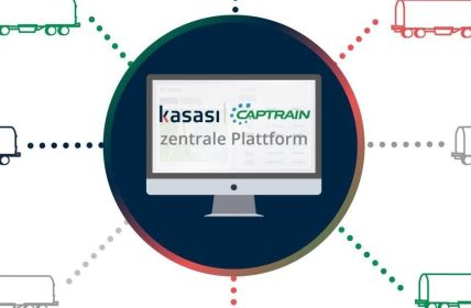 Transparenzoffensive: kasasi-Plattform ermöglicht Captrain nahtlose effiziente Datenintegration im Schienengüterverkehr Captrain und kasasi bündeln heterogene Telematikdaten für effizientere (Foto: kasasi GmbH)