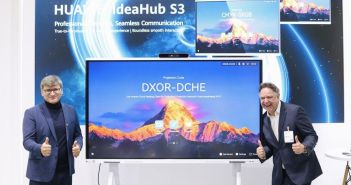 Huawei präsentiert IdeaHub S3: KI-Konferenzboard für noch effizientere (Foto: Huawei)