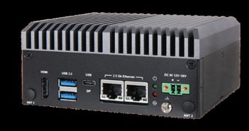 LYNX-8110 fanloses Embedded-System optimiert für Industrie 4.0 und (Foto: KIOSK Embedded Systems GmbH)