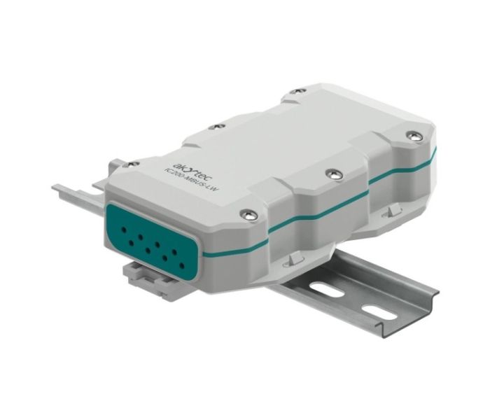 Das LoRaWAN-Gerät IC200-MBUS-LW überträgt Verbrauchsdaten (Foto: akYtec GmbH)